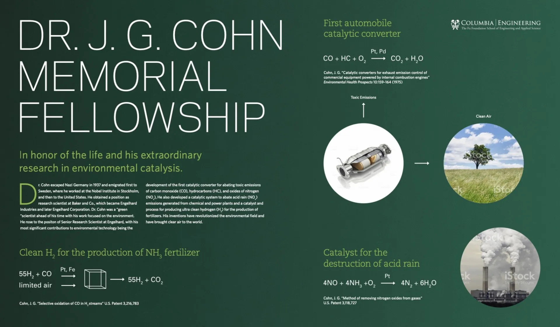 Cohn fellowship 