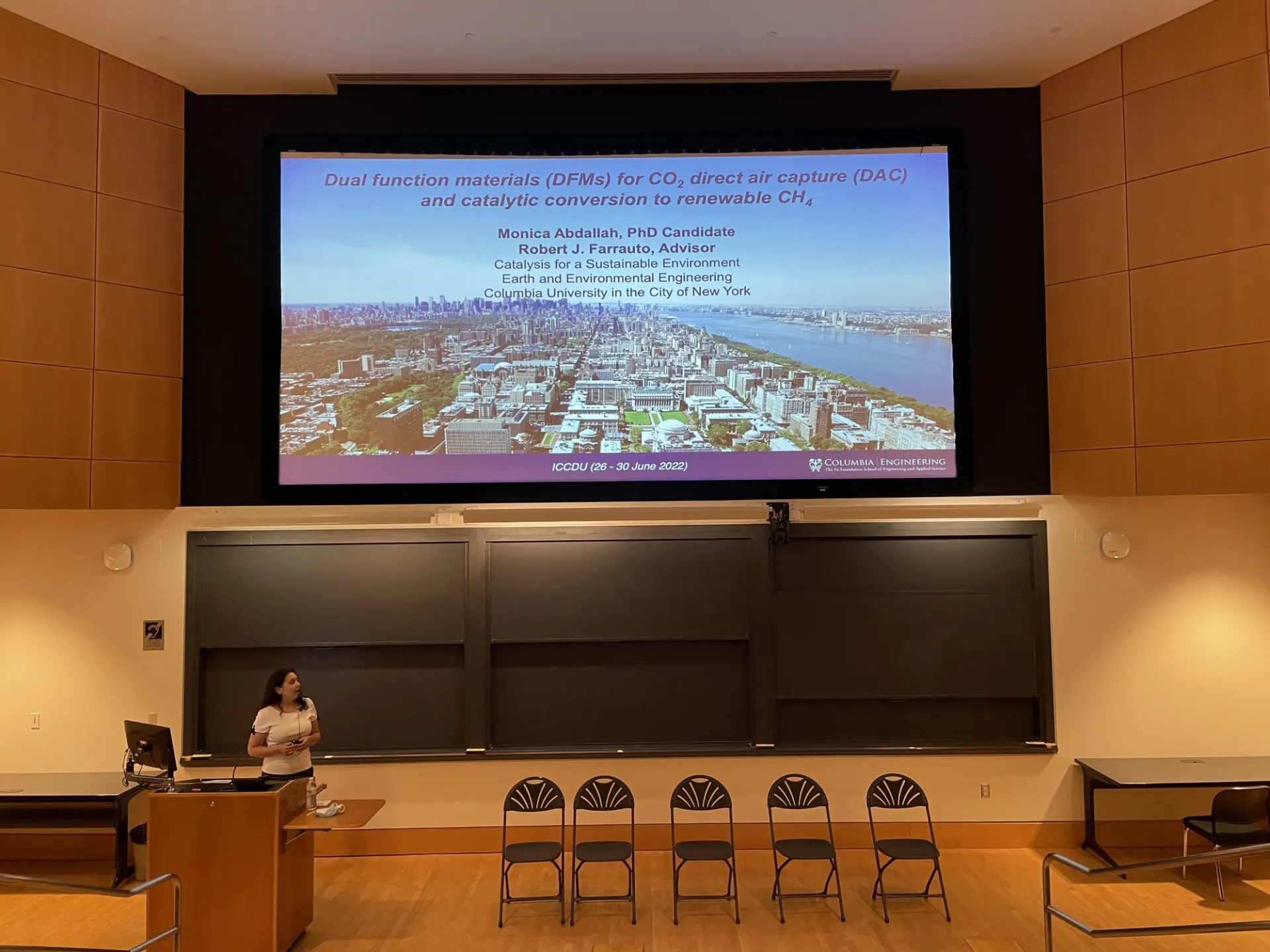 Monica's presentation