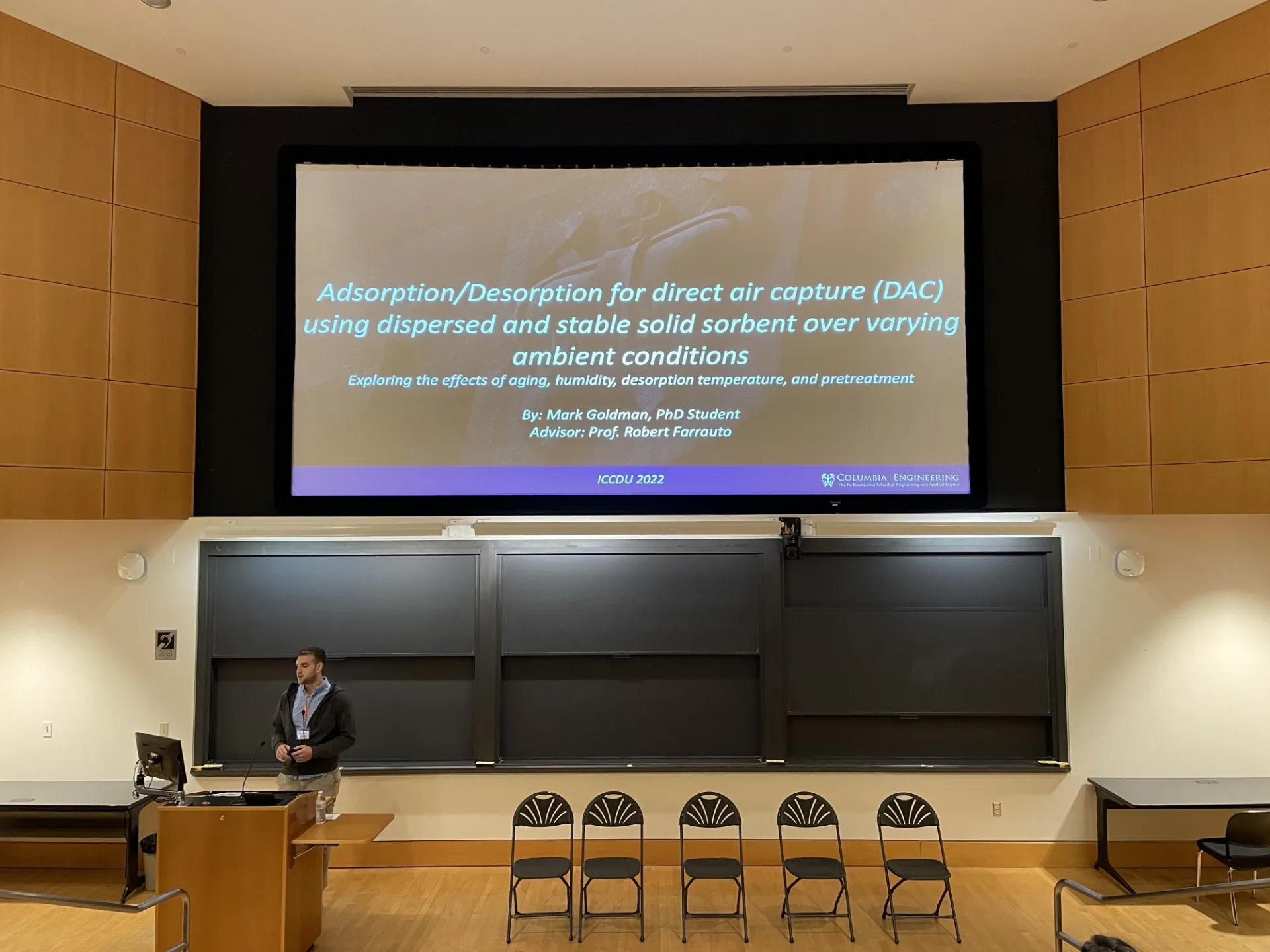Mark's presentation